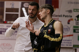 18. Kolo Niké SBL: BC Prievidza - Slávia SPU Nitra 90:77 (foto: Ladislav Szibilla)	