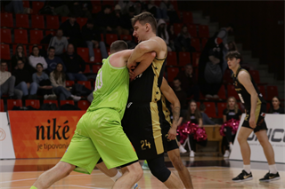 18. Kolo Niké SBL: BC Prievidza - Slávia SPU Nitra 90:77 (foto: Ladislav Szibilla)	