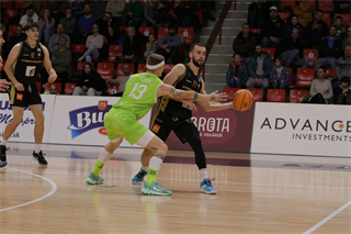 18. Kolo Niké SBL: BC Prievidza - Slávia SPU Nitra 90:77 (foto: Ladislav Szibilla)	