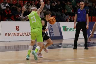 18. Kolo Niké SBL: BC Prievidza - Slávia SPU Nitra 90:77 (foto: Ladislav Szibilla)	