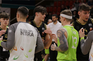 18. Kolo Niké SBL: BC Prievidza - Slávia SPU Nitra 90:77 (foto: Ladislav Szibilla)	