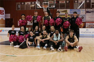18. Kolo Niké SBL: BC Prievidza - Slávia SPU Nitra 90:77 (foto: Ladislav Szibilla)	