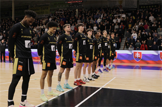 23. Kolo Niké SBL: BC Prievidza - MBK Handlová 80:73 (foto: Ladislav Szibilla)	