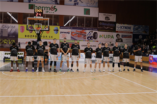 23. Kolo Niké SBL: BC Prievidza - MBK Handlová 80:73 (foto: Ladislav Szibilla)	