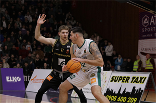 23. Kolo Niké SBL: BC Prievidza - MBK Handlová 80:73 (foto: Ladislav Szibilla)	
