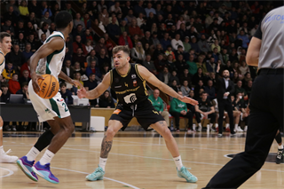 23. Kolo Niké SBL: BC Prievidza - MBK Handlová 80:73 (foto: Ladislav Szibilla)	
