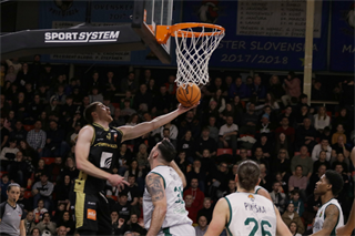 23. Kolo Niké SBL: BC Prievidza - MBK Handlová 80:73 (foto: Ladislav Szibilla)	