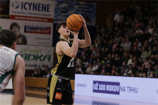 23. Kolo Niké SBL: BC Prievidza - MBK Handlová 80:73 (foto: Ladislav Szibilla)	