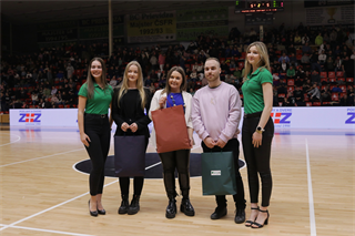 23. Kolo Niké SBL: BC Prievidza - MBK Handlová 80:73 (foto: Ladislav Szibilla)	