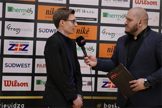 23. Kolo Niké SBL: BC Prievidza - MBK Handlová 80:73 (foto: Ladislav Szibilla)	