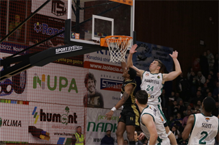 23. Kolo Niké SBL: BC Prievidza - MBK Handlová 80:73 (foto: Ladislav Szibilla)	
