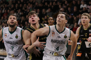 23. Kolo Niké SBL: BC Prievidza - MBK Handlová 80:73 (foto: Ladislav Szibilla)	