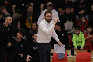 23. Kolo Niké SBL: BC Prievidza - MBK Handlová 80:73 (foto: Ladislav Szibilla)	