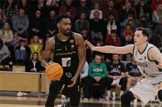 23. Kolo Niké SBL: BC Prievidza - MBK Handlová 80:73 (foto: Ladislav Szibilla)	