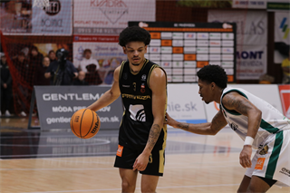 23. Kolo Niké SBL: BC Prievidza - MBK Handlová 80:73 (foto: Ladislav Szibilla)	