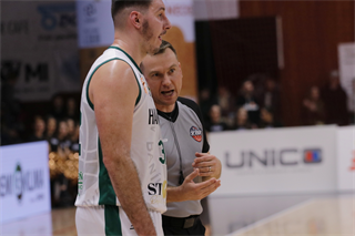 23. Kolo Niké SBL: BC Prievidza - MBK Handlová 80:73 (foto: Ladislav Szibilla)	