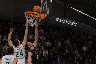 23. Kolo Niké SBL: BC Prievidza - MBK Handlová 80:73 (foto: Ladislav Szibilla)	