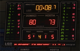 23. Kolo Niké SBL: BC Prievidza - MBK Handlová 80:73 (foto: Ladislav Szibilla)	