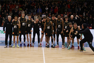 23. Kolo Niké SBL: BC Prievidza - MBK Handlová 80:73 (foto: Ladislav Szibilla)	