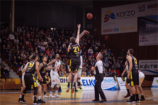 13. kolo Eurovia SBL: BC Prievidza -MBK Handlová 101:70 (1. fotogaléria)