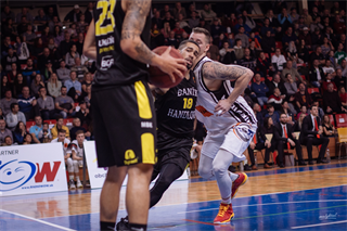 13. kolo Eurovia SBL: BC Prievidza -MBK Handlová 101:70 (1. fotogaléria)
