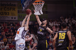13. kolo Eurovia SBL: BC Prievidza -MBK Handlová 101:70 (1. fotogaléria)