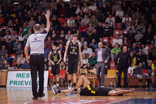 13. kolo Eurovia SBL: BC Prievidza -MBK Handlová 101:70 (1. fotogaléria)