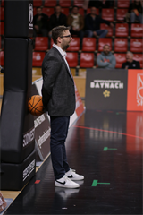26. Kolo Niké SBL: BC Prievidza - BK Iskra Svit 70:50 (foto: Ladislav Szibilla)	