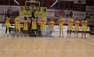 26. Kolo Niké SBL: BC Prievidza - BK Iskra Svit 70:50 (foto: Ladislav Szibilla)	