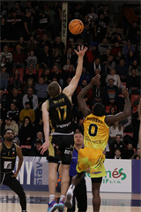 26. Kolo Niké SBL: BC Prievidza - BK Iskra Svit 70:50 (foto: Ladislav Szibilla)	