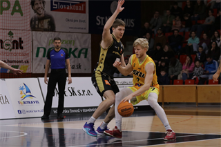 26. Kolo Niké SBL: BC Prievidza - BK Iskra Svit 70:50 (foto: Ladislav Szibilla)	