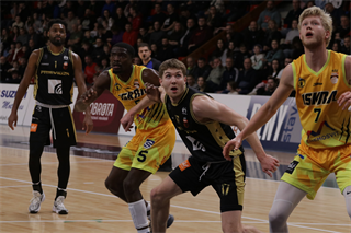 26. Kolo Niké SBL: BC Prievidza - BK Iskra Svit 70:50 (foto: Ladislav Szibilla)	