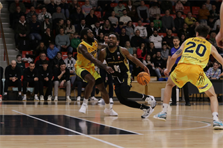26. Kolo Niké SBL: BC Prievidza - BK Iskra Svit 70:50 (foto: Ladislav Szibilla)	