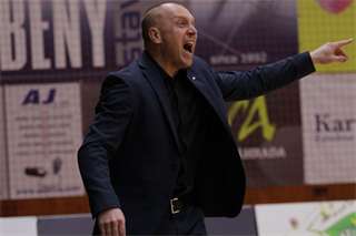 26. Kolo Niké SBL: BC Prievidza - BK Iskra Svit 70:50 (foto: Ladislav Szibilla)	