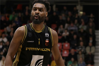 26. Kolo Niké SBL: BC Prievidza - BK Iskra Svit 70:50 (foto: Ladislav Szibilla)	