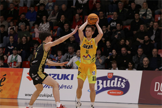 26. Kolo Niké SBL: BC Prievidza - BK Iskra Svit 70:50 (foto: Ladislav Szibilla)	