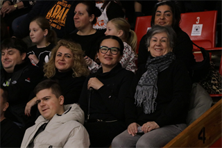 26. Kolo Niké SBL: BC Prievidza - BK Iskra Svit 70:50 (foto: Ladislav Szibilla)	