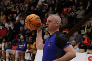 26. Kolo Niké SBL: BC Prievidza - BK Iskra Svit 70:50 (foto: Ladislav Szibilla)	