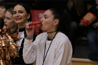 26. Kolo Niké SBL: BC Prievidza - BK Iskra Svit 70:50 (foto: Ladislav Szibilla)	