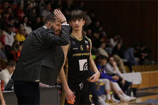 26. Kolo Niké SBL: BC Prievidza - BK Iskra Svit 70:50 (foto: Ladislav Szibilla)	