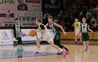 26. Kolo Niké SBL: BC Prievidza - BK Iskra Svit 70:50 (foto: Ladislav Szibilla)	