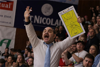 26. Kolo Niké SBL: BC Prievidza - BK Iskra Svit 70:50 (foto: Ladislav Szibilla)	