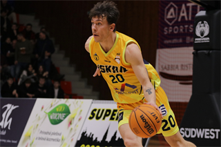 26. Kolo Niké SBL: BC Prievidza - BK Iskra Svit 70:50 (foto: Ladislav Szibilla)	