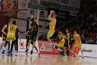 26. Kolo Niké SBL: BC Prievidza - BK Iskra Svit 70:50 (foto: Ladislav Szibilla)	