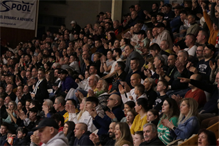 26. Kolo Niké SBL: BC Prievidza - BK Iskra Svit 70:50 (foto: Ladislav Szibilla)	
