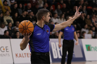 26. Kolo Niké SBL: BC Prievidza - BK Iskra Svit 70:50 (foto: Ladislav Szibilla)	