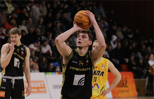 26. Kolo Niké SBL: BC Prievidza - BK Iskra Svit 70:50 (foto: Ladislav Szibilla)	