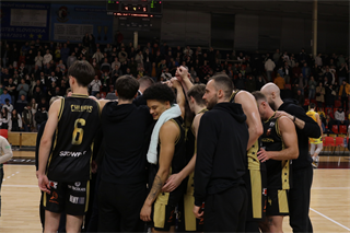 26. Kolo Niké SBL: BC Prievidza - BK Iskra Svit 70:50 (foto: Ladislav Szibilla)	