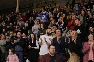 26. Kolo Niké SBL: BC Prievidza - BK Iskra Svit 70:50 (foto: Ladislav Szibilla)	