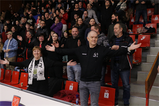 26. Kolo Niké SBL: BC Prievidza - BK Iskra Svit 70:50 (foto: Ladislav Szibilla)	